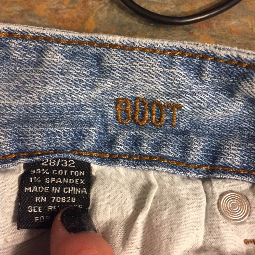 Carbon | Jeans Washed High Rise - Picture 6 of 6